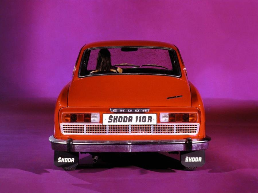  Skoda 110 R 1970 года  (фото 2 из 18)